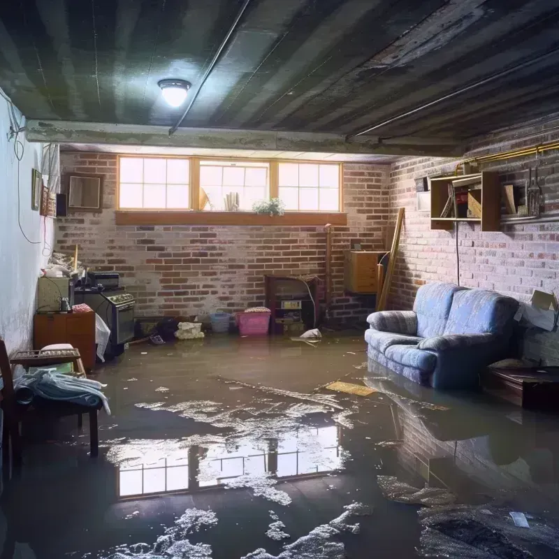 Flooded Basement Cleanup in City of Portsmouth, VA